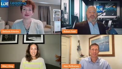 𝐋𝐃𝐄 Be the Leader Without the Crystal Ball (S01E06)