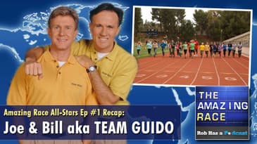 Amazing Race All-Stars Episode 1 Recap with Team Guido aka Joe & Bill
