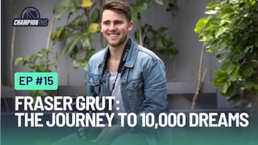 Ep. 15: Fraser Grut: The Journey to 10,000 Dreams - Capturing Stories That Matter