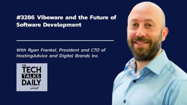 3286: Vibeware and the Future of Software Development