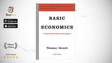 Basic Economics  Book Summary By Thomas Sowell   A Common Sense Guide to the Economy