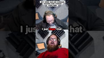 Spidey meets Supes! Are the universes finally uniting?