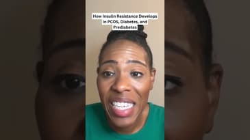 How Insulin Resistance Develops in PCOS, Diabetes, and Prediabetes