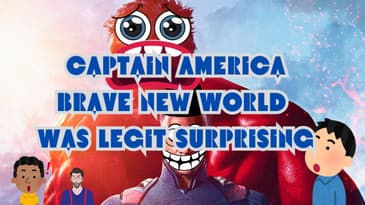 Captain America Brave New World Was Legit Surprising