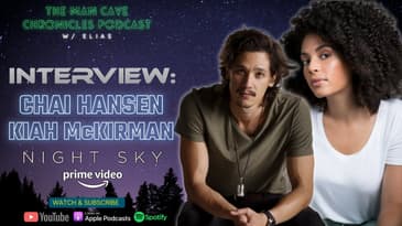 Chai Hansen & Kiah McKirnan talk 'Night Sky' on Prime Video