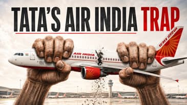 The Air India CURSE : How Tata’s Dream Acquisition Became a Nightmare