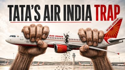 The Air India CURSE : How Tata’s Dream Acquisition Became a Nightmare