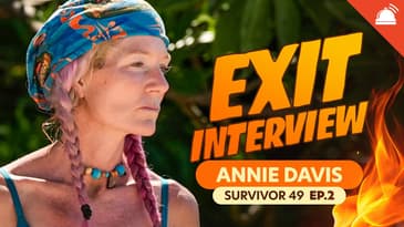 Second Castaway Voted Out Exit Interview | Survivor 49