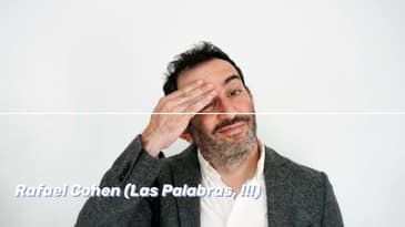 Episode 691: Rafael Cohen (Las Palabras, !!!)