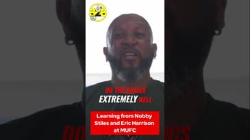 Eric Harrison. Nobby Stiles. Sir Alex. This Is What Made United.