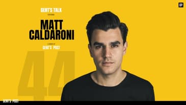 How To Build Resiliency & Go From Average to GREAT w/ Matt Caldaroni | Ep. 44 - Gent's Talk Podcast