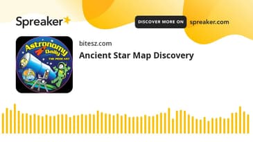 Ancient Star Map Discovery