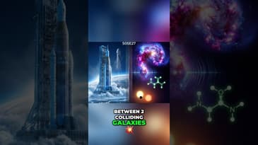 Cosmic Winds: 1.1 Million MPH Galactic Superhighway! #shorts