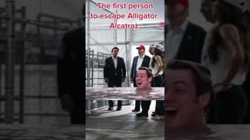 The First Prisoner to Try and Escape Alligator Alcatraz - Ace Ventura Parody