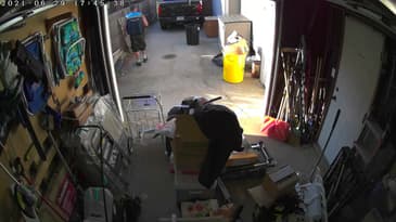 Chamberlain Secure View Garage Door Opener with Smart Camera - myQ Amazon Delivery