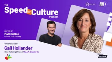 How The J.M. Smucker Company is Bottling Legacy in Every Jar with CMO Gail Hollander| Podcast