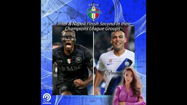 Inter & Napoli Finish Second in their Champions League Groups