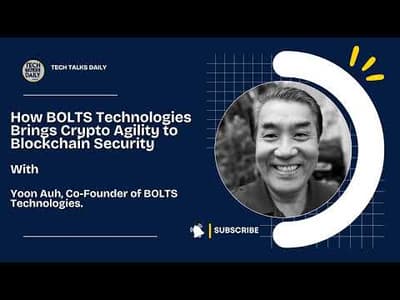 How BOLTS Technologies Brings Crypto Agility to Blockchain Security
