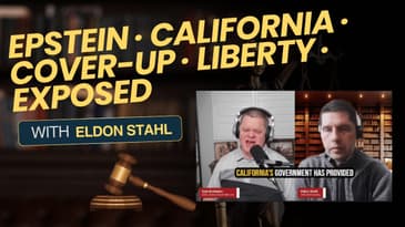Epstein Cover-Ups, California's $115M Protest Fund & Voter ID Debate" — With Eldon Stahl | 3-19-26