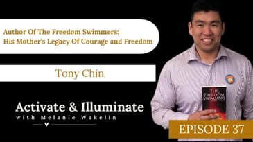 Author Of The Freedom Swimmers: His Mother’s Legacy Of Courage and Freedom