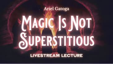 Magic Is Not Superstitious