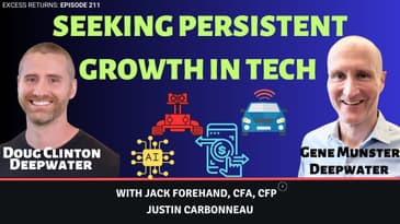 Seeking Persistent Growth in Technology Investing with Deepwater’s Gene Munster and Doug Clinton