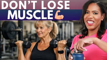 Strong Over 60: GLP-1 Weight Loss Without Muscle Loss