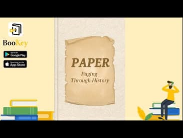 🔥🔥Paper by Mark Kurlansky (Summary) -- Paging Through History