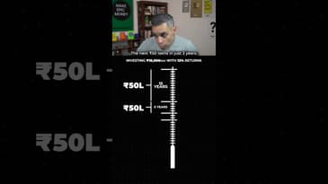Aapke INVESTMENTS har saal 1 CRORE generate kar sakte hain! | Ankur Warikoo #shorts