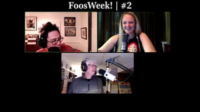FoosWeek! | DFW Championships & MoneyBall