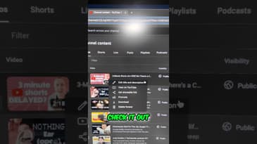 Preview Your 3-Minute Shorts in the Shorts Feed! 🤯