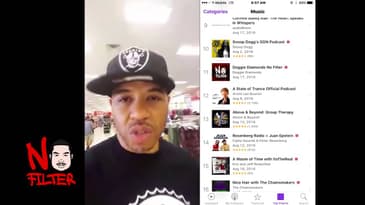 Doggie Diamonds No Filter Podcast Is Top 11 Podcast In The World!