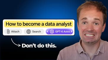 i asked gpt-6 astra how to become a data analyst (it was wrong)