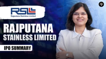 Rajputana Stainless IPO Summary | Key things you need to know about this IPO | CA Rachana Ranade