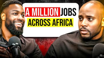 How this Ghanaian Entrepreneur is bridging Africa's talent gap with 1 Million Jobs | S7 Ep.1