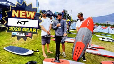 AWSI - KT foiling 2026: foil boards