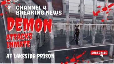 Narcos Life Roleplay - Reforger: Demon attacks inmate inside Lakeside Prison!