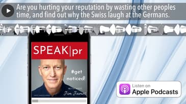 Are you hurting your reputation by wasting other peoples time, and find out why the Swiss laugh at