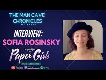 Sofia Rosinsky talks about her role as Mac Coyle on 'Paper Girls' Prime Video