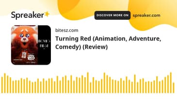 Turning Red (Animation, Adventure, Comedy) (Review)