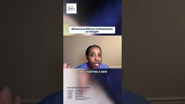 Behavioral Effects of Medication on Weight