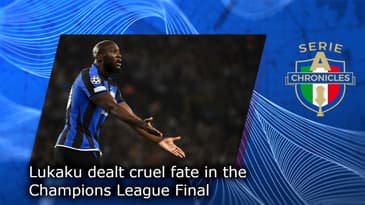 Lukaku dealt cruel fate in the Champions League Final