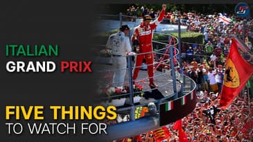 Tow, Tow, Tow + 5 Things To Watch For | 2021 Italian GP Preview