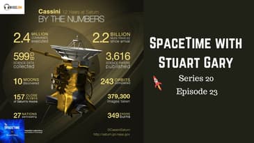 Cassini’s grand finale - SpaceTime with Stuart Gary S20E23 YouTube Edition