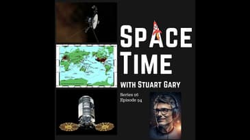 S26E94: Voyager 2's Return // Tectonic Shifts // ISS Resupply: Unraveling Space Mysteries