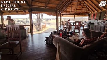 Who Is That Right Outside !? Zimbabwe Game-Count Special with Globe Aware (2023)