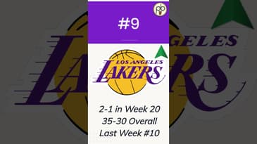 #nba  Western Conference Power Rankings Week 20