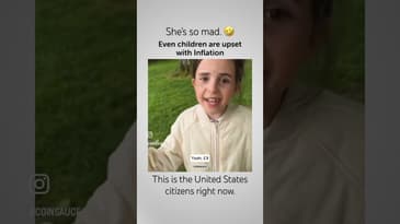 Young lady mad at inflation = all of us here in the U.S. #short #comedyshort