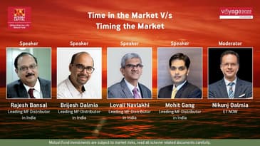 Voyage 2022 - Panel Discussion - Time in the Market V/s Timing the Market