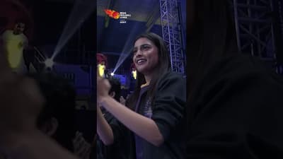 Shreya powering every frame ⚡